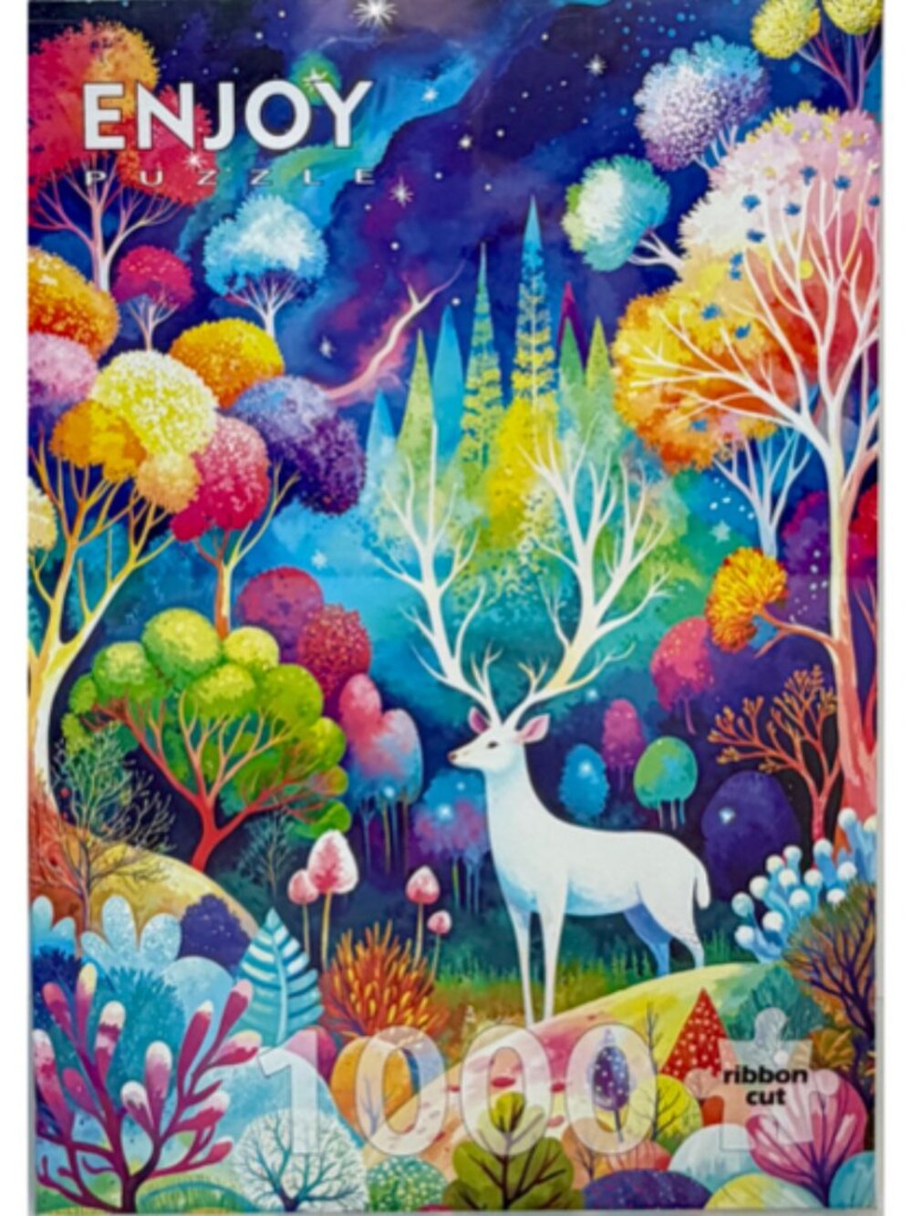NEW Enjoy Pure Spirit 1000pc Jigsaw Puzzle